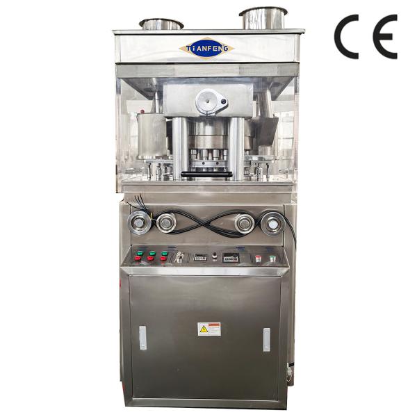 Pharmaceutical Industry Tablet Compression Machine with Rotational Diameter