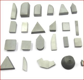 Buy High Hardness Tungsten Carbide Cutting Tips / Teeth Blank Ground Or Finished at wholesale prices