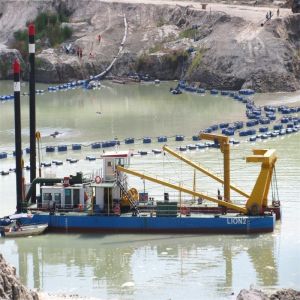 Electric Power Hydraulic Control 28inch Cutter Suction Dredger with 447t
