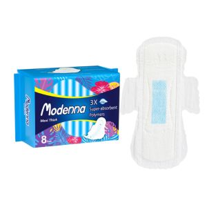 Quality Ultra Absorbent Nighttime Sanitary Napkins With Fragrance And Breathability for sale