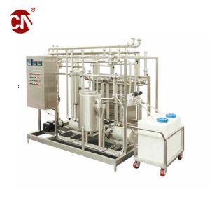 Customizable Pasteurizer with Screw Pump and Customization Option