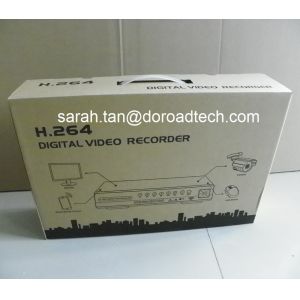 4CH Plastic Mini AHD DVR