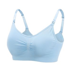 Wire Free Nursing Bra 4 Sizes U Shape Back Closure Maternity