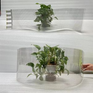 Adhesive LED Film Display P6/P8/P10 High Transparancy Rate Ultra Thin 3mm