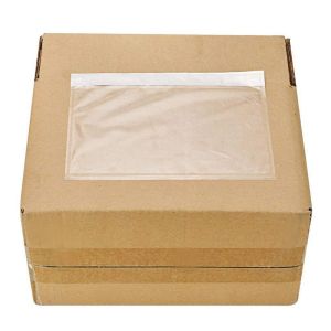 Buy cheap Top Loading Shipping Label Envelopes Pouches Tear Resistant Invoice Enclosed from wholesalers