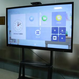 98in Conference Room Smartboard Classroom Interactive Touch Screens Education