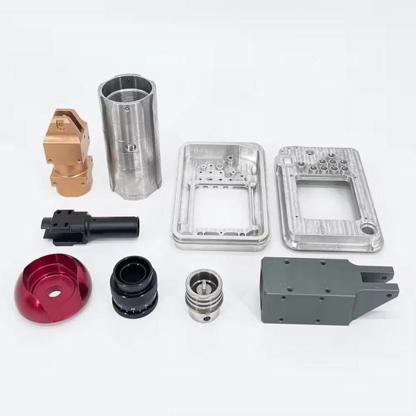 Numerical Control Machining Metal Rc Airplanes Spiral Spinner Cnc Machine