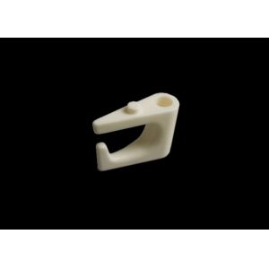 Low Friction Textile Aluminum Oxide Ceramic Yarn Guide Customized Made