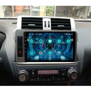 8-Core Android DSP Radio Video 4G Wifi GPS Navigation For Toyota Prado Car Dvd