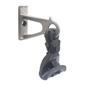 Quality Standard Aluminium Alloy Bracket Strain and Suspension Clamp with Other Structure for sale