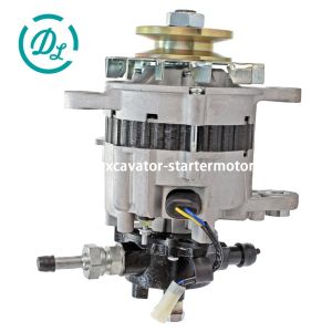 Quality EexcavaStart DL 12V 50A Excavator Alternator OEM A2T12771 A2T12978 for sale