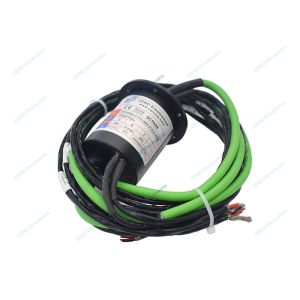 1000m Ethernet Signal Slip Ring Collector Low Temperature Conductive