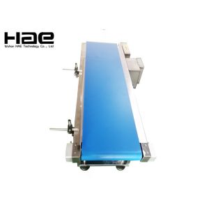 Stainless Steel Aluminum Frame PVC PU Conveyor Belt Machine