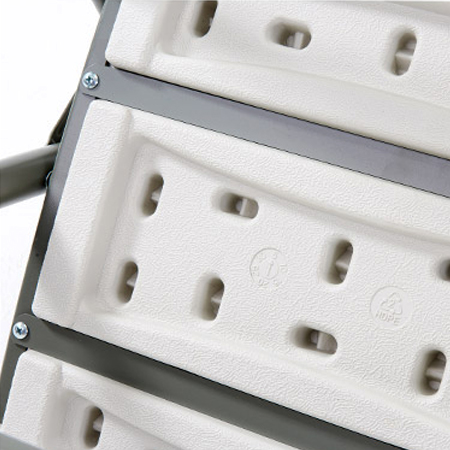 HDPE Folding Chair for Garden Patio Portable Wedding Party Banquet Events Foldable