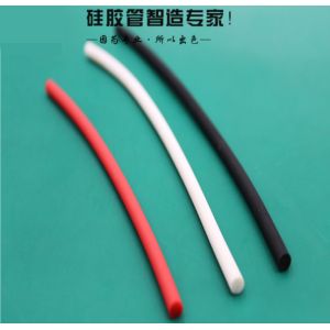 Food Grade Waterproof Flexible Silicone Tubing Solid Strip High Temperature