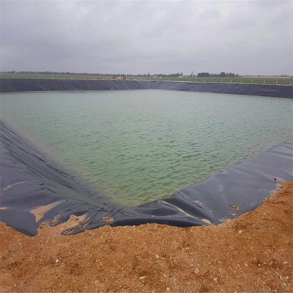 HDPE Geomembrane Aquaculture Farm Round Geomembrane or PVC Canvas Circular Tanks for Shrimp Aquaculture