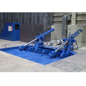 Underground 10 TPH 0.7×0.6m Hydraulic Scrap Baling Press