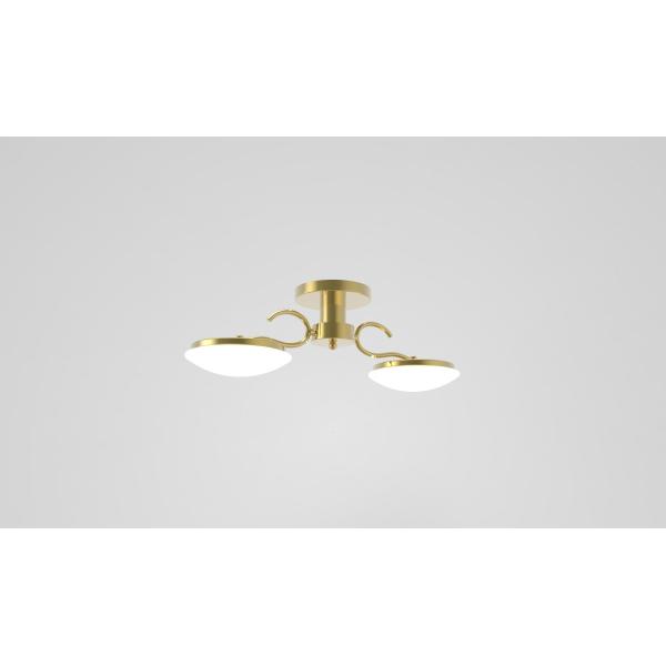 Buy 2018 Modern LED Metal Acrylic Pendant Lamp at wholesale prices