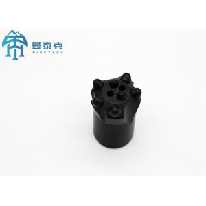 36mm 7 Buttons Tapered Drilling Tools 11 Degree Tungsten Carbide