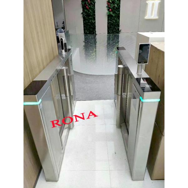TCP IP Bi Directional Speed Gate Turnstile 1200mm Channel