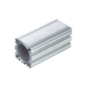 Anodized Electric Motor Shell Industrial Aluminium Profile 6063 / 6061