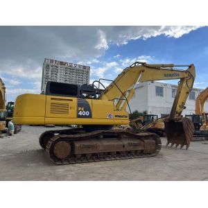 Used Komatsu PC400-8 Excavator 40 Ton Capacity