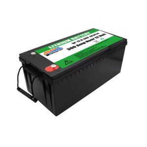 Lightweight 12V 300Ah Lifepo4 Battery Rechargeable Lithium Ion Solar Battery