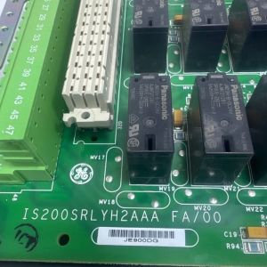 GE IS200SRLYH2AAA Simplex Relay Output Terminal Board