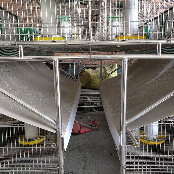 Buy Q235 Steel Wire Farm Rabbit Hutch For Commercial Farming at wholesale prices