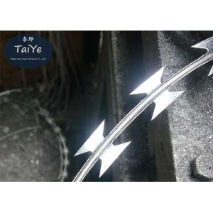 Electric Galvanized BTO 22 Razor Wire Anti Climb For Community Protective