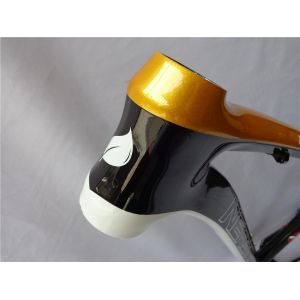 Carbon MTB Frame 26er 15"/17 NT02 Mountain Bicycle/Bike Frame Golden