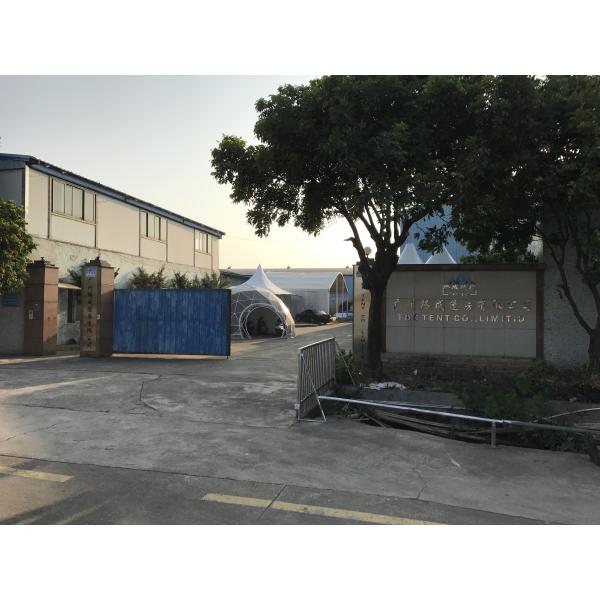 Large Aluminum Outside Event Tents / Industrial Warehouse Tent Construction