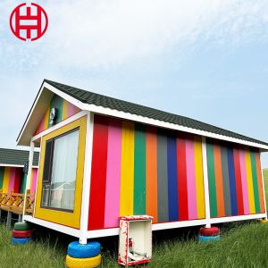 Quick Assembly Detachable Container Prefab House Sustainable Bedrooms for