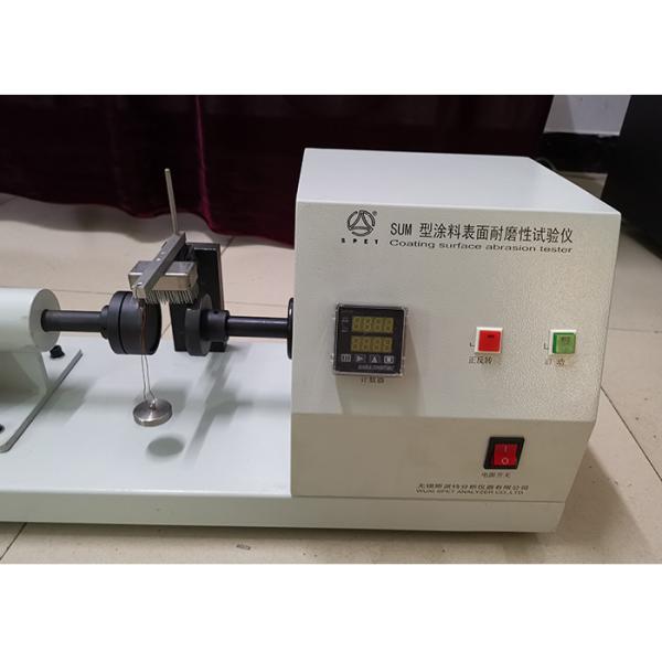 Precise Tensile Testing Machine , Taber Abrasion Resistance Test Instrumet