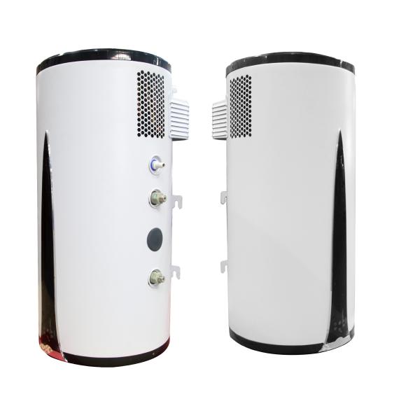 Buy White 220~240V Air Source Heat Pump Boiler Hybrid Water Heater 80L at wholesale prices