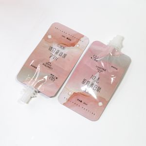 Logo Customization Spout Pouch With FDA 21 CFR 211 Certifications