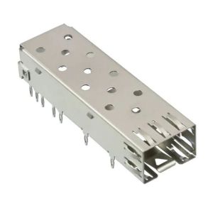 China LC Duplex 2227317-5 2227317-1 CONN SFP CAGE PRESS-FIT R/A on sale