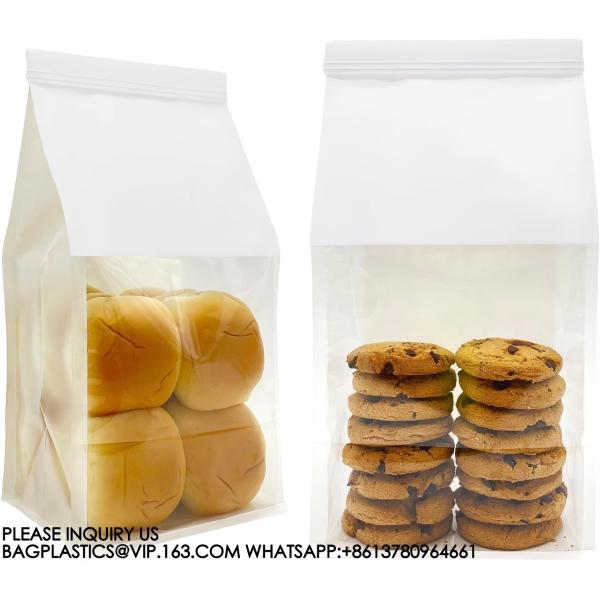 Paper Bread Bags For Homemade Bread Sourdough Bread Bags Bakery Bags With Window
