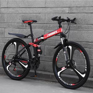 China Off Road Riding 26 Lightweight Folding Mountain Bike on sale