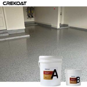 Epoxy Flake Floor Coating Bonds Well With Concrete And Other Substrates