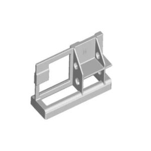 Customized Design Car Bumper Mold , Aluminium Mold Making Rugged Design