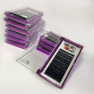 High Flexibility Handmade Russian Volume Lashes Various Thickness J Curl