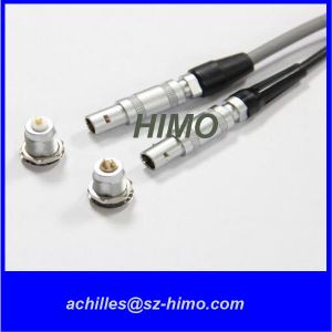 Quality circular lemo 00S 0S1S series push pull coaxial connector for sale
