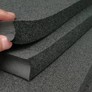 Inoac E-7008 Rubber Foam EPDM Black Waterproof Buffer Material