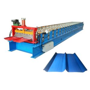 380V 50Hz Standing Seam Roll Forming Machine