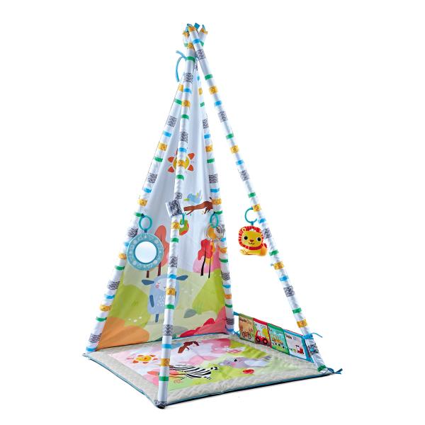 Kids Teepee Tent for Kids,Kids Play Tent for Girls & Boys, Playtime Teepee Gym