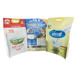 Reusable Composite Food Bag Tearproof For Various Food Packaging