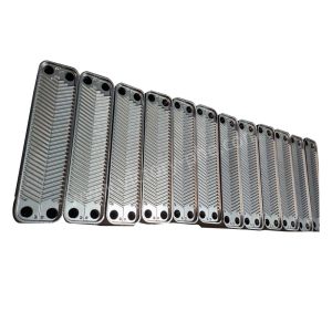 China APV SPX Plate Heat Exchanger Plates Titanium / Stainless Steel on sale