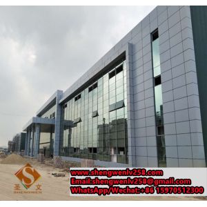 Fireproof Waterproof Soundproof Aluminum Solid Panel Cost-Effective Building Facade