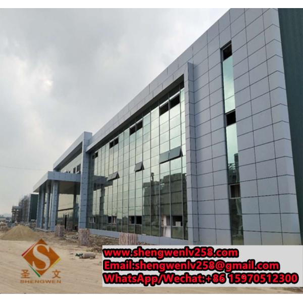 Buy Fireproof Waterproof Soundproof Aluminum Solid Panel Cost-Effective Building Facade at wholesale prices